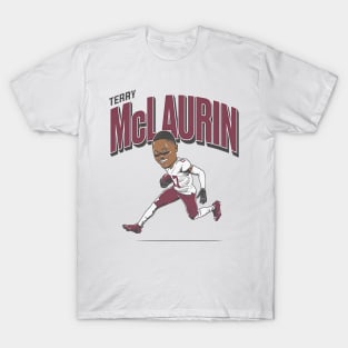 Terry Mclaurin Caricature T-Shirt